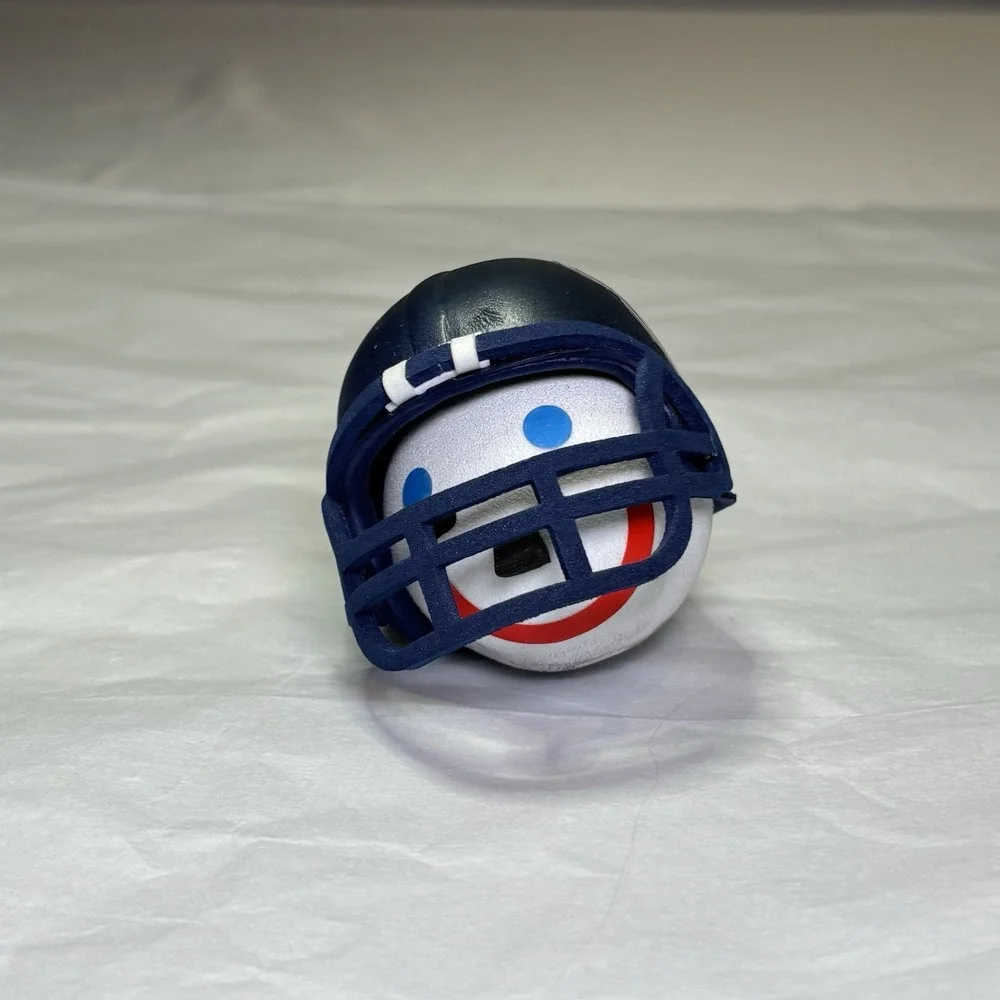 Vintage Jack in the Box Houston Texans Football Antenna Topper Ball TX Texas NFL